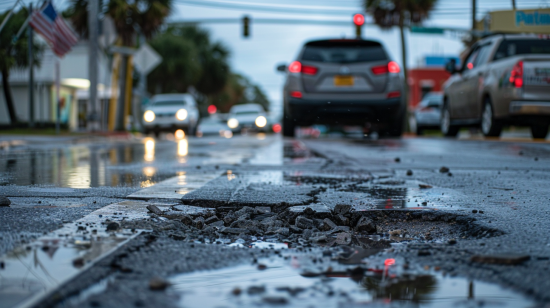 The St Pete Lawyer On Poor Road Conditions Leading to Accidents